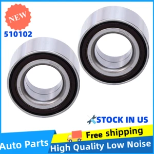 Pair Front Rear Wheel Bearing And Hub Assembly for 2009-2013 Mazda 3，5 ，6 510102 - Picture 1 of 3