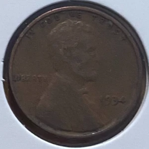 1934 P - Lincoln Wheat Penny - Picture 1 of 2