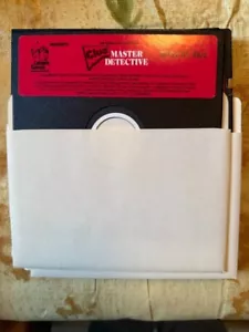 CLUE - Master Detective von Parker Brothers, Apple II Computer - 5-1/4" DISK - Bild 1 von 4
