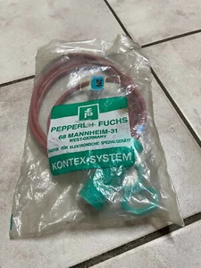 Pepperl+fuchs Inductive Proximity Switches Type: NJ15-30GK-E2-T - Picture 1 of 3