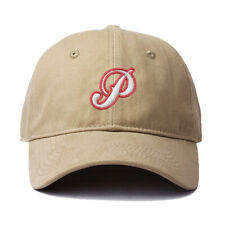 Men's Baseball Caps Baseball Letter P Embroidered Dad Hat Washed Cotton Hat