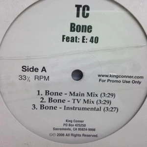 TC feat E:40 12":Bone / We Do It Big,Still Sealed RARE 2006 Sacramento Promo Rap - Picture 1 of 2