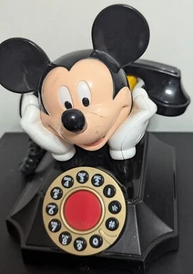 Teléfono Mickey Mouse. Vintage. Años 90. - Imagen 1 de 2