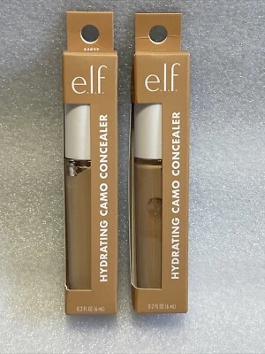 LOT 2 ELF Hydrating Camo Concealer Full Coverage  Medium Peach 84827 - Image 1 of 4