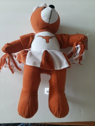 Texas Longhorns Stuffed Bear Cover