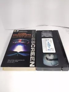 Close Encounters of the 3rd Kind Widescreen Collector's VHS, Steven Spielburg - Picture 1 of 3