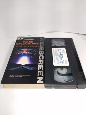 Close Encounters of the 3rd Kind Widescreen Collector's VHS, Steven Spielburg - Image 1 of 3