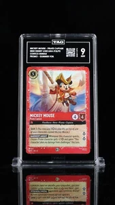 Mickey Mouse – Pirate Captain Promo – Disney Lorcana Costco Exclusive TAG 9 - Picture 1 of 2