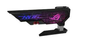 ASUS ROG Herculx Grafikkartenhalter (Stützhöhe 72-128 mm, AURA Sync) - Bild 1 von 8