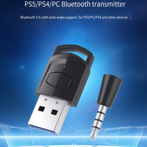 MINI Adaptateur Bluetooth Sans Fil USB Dongle Récepteur pour PS4 Casque Microphone - Photo 1/14