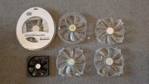 6 Cooler Master Computer Fans - Photo 1/13