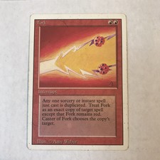 MTG Fork Revised Edition Free Fast Shipping Magic The Gathering