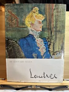 Lautrec by Edouard Julien - Aschehoug - Danish Language - Hardcover - 1961 - Imagen 1 de 9