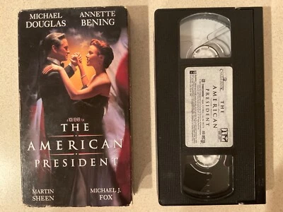The American President (VHS, 1996) Michael Douglas, Annette Bening - Image 1 of 3