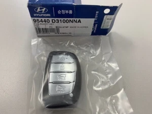 New Oem Hyundai Tucson 16-18 Smart Keyless Entry Remote Proxy Fob 95440 D3100NNA - Picture 1 of 1