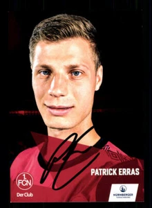 Patrick Erras Autogrammkarte 1 FC Nürnberg 2019-20 Original Signiert - Picture 1 of 2