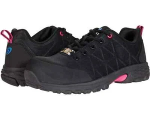 Nautilus Sicherheitsschuhe Spark Damen schwarz Arbeit Turnschuhe 2852 Größe 7 WEIT - Bild 1 von 6
