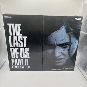 NECA THE LAST OF US PART II - Modellino Joel & Ellie (Ultimate 2 pack) NUOVO - Foto 1 di 8