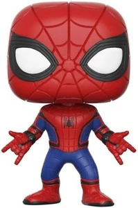 Funko POP Marvel Spider-Man Homecoming Spider Man Neu mit beschädigter Verpackung - Bild 1 von 7