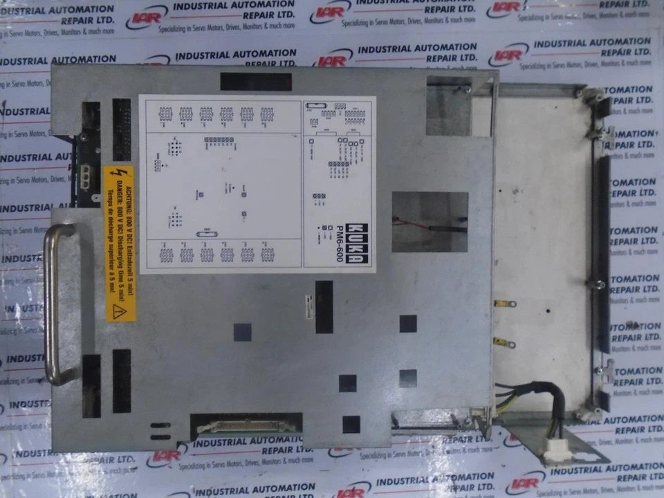 KUKA SERVO CONTROL CONTROLLER PM6-600 - Image 1 of 2