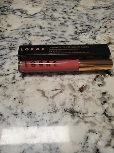 🆕️💯🔥 Lorac Unzipped Sheer Silk Lip Gloss Color EXPOSED  with COLLAGEN  🆕️💯 - Picture 1 of 3