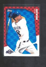 2010 Topps T1 Ryan Braun Near mint or better Milwaukee Brewers