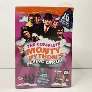 The Complete Monty Python's Flying Circus 16-Ton Megaset (DVD) BRAND NEW SEALED - Picture 1 of 6