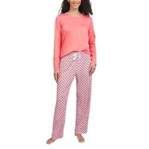Lands' End Ladies' 2-Piece Knit Pajama Set - Picture 1 of 19