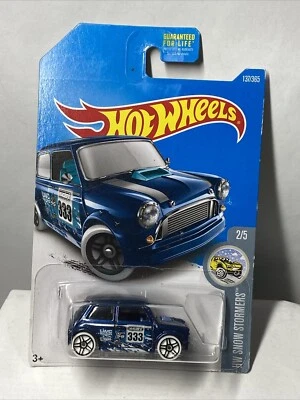 Hotwheels 1/64 🇫🇷  morris mini #2/5 Mainline De 2015 - Photo 1/4