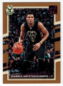 Giannis Antetokounmpo 2017-18 Donruss #81 - Bild 1 von 2