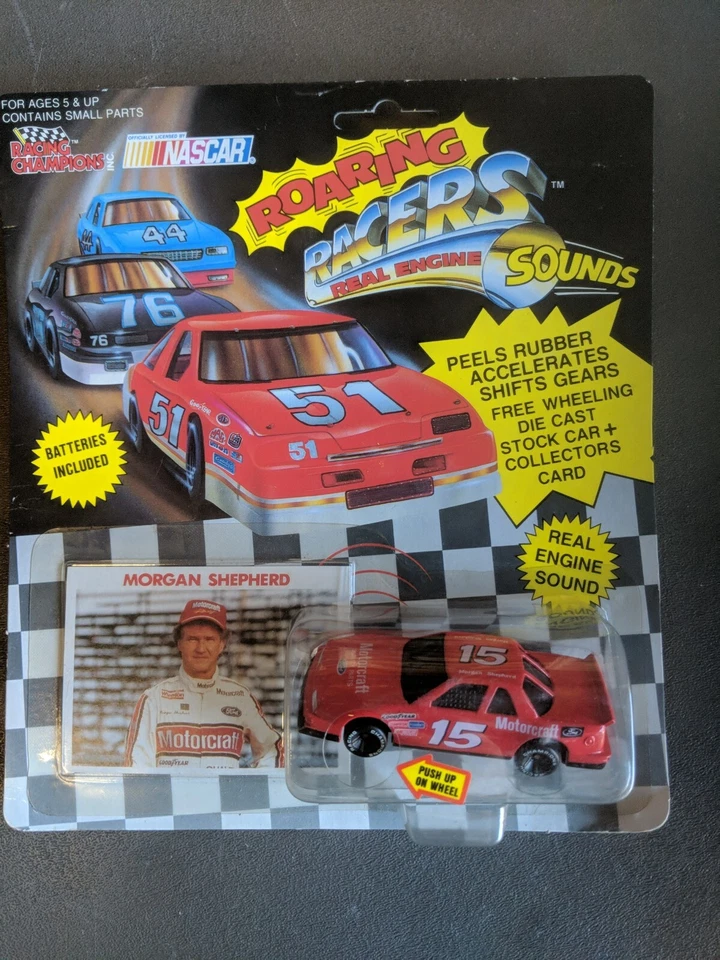 Racing Champions 1:64 Die-Cast #15 Morgan Shepherd NASCAR Stock Car  Foto 1 de 1