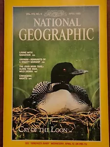 National Geographic Magazine April 1989 - Picture 1 of 3