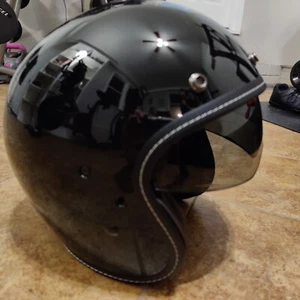 Half shield Large Helmet  - Picture 1 of 5