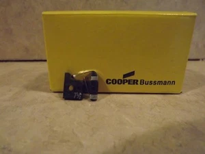 Fusible Cooper Bussmann GMT7-1/2 GMT, 7,5 amperios, paquete de 50 - Imagen 1 de 1