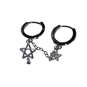Pendant Earrings Fashion Ear Jewelry Alloy Texture for Matching Fashion Outfits - Picture 1 of 8
