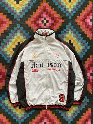 Chaqueta Harrison Gibson Mercedes Vintage 9 Racing Talla XXL Foto 1 de 4