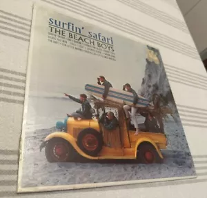 Sealed The Beach Boys Surfin’ Safari Vinyl Early Press 1972 Mono SY-4572 Lp R9 - Picture 1 of 3