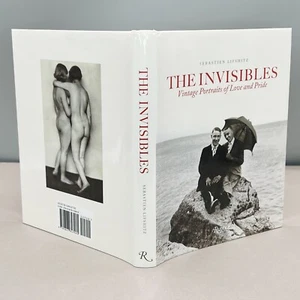 LGBTQ HTF New THE INVISIBLES VTG PORTRAITS OF LOVE & PRIDE Photos Lifshitz HCDJ - Picture 1 of 12