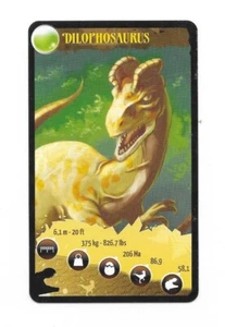 Carte Bioviva ! - Dilophosaurus - Picture 1 of 2