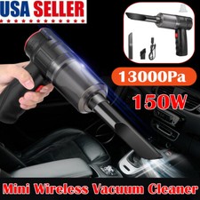 Powerful HandHeld Car Vacuum Cleaner Mini Portable Strong Suction 150W 13000PA