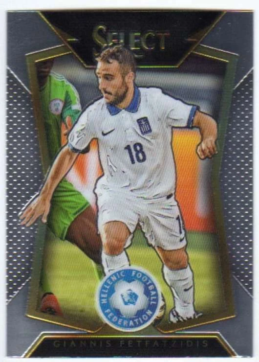 2015 Panini Select #54 Giannis Fetfatzidis Greece - Image 1 of 1