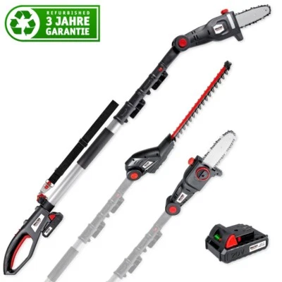 WALTER Hochentaster und Heckenschere Freischneider mit Teleskopstange, Brushless - Bild 1 von 4