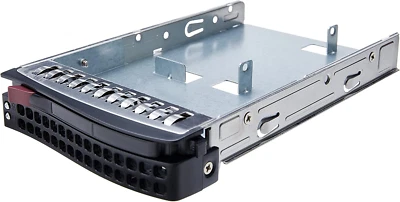 Supermicro Server Hard Drive Caddy Tray 2.5" to 3.5" SATA SSD Adapter Bracket - Image 1 of 4