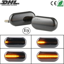 2x Dynamische LED Laufblinker Seitenblinker für Smart 453 Renault Twingo Opel DE
