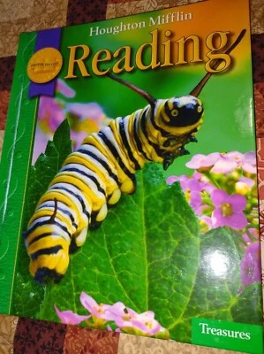 Houghton Mifflin Reading: Student Edition Grade 1.4 Treasures - New - Image 1 of 4