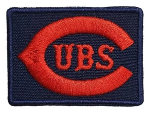 Chicago Cubs World Series MLB Baseball Embroidered Iron On Patch - Picture 1 of 3
