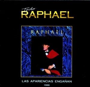 RAPHAEL disco libro Las apariencias engañan colección Todo Raphael - Picture 1 of 1