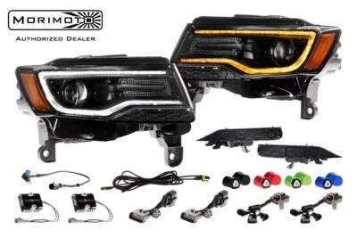 Morimoto XB LED Headlights GEN II For 2014-2022 Jeep Grand Cherokee - Image 1 of 4