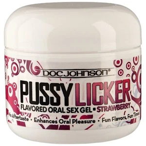 Doc Johnson Pussy Licker Strawberry 2 Oz - Picture 1 of 1