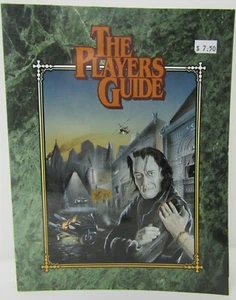 White Wolf The Players Guide Sourcebook For Vampire RPG - Picture 1 of 1